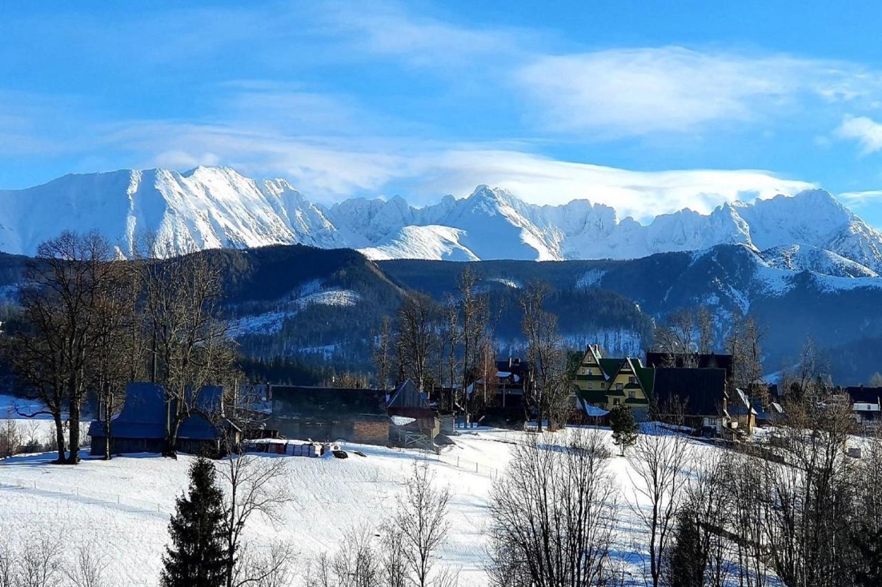 Tatrzanska Rezydencja Pod Brzyzkiem Zakopane Exterior photo
